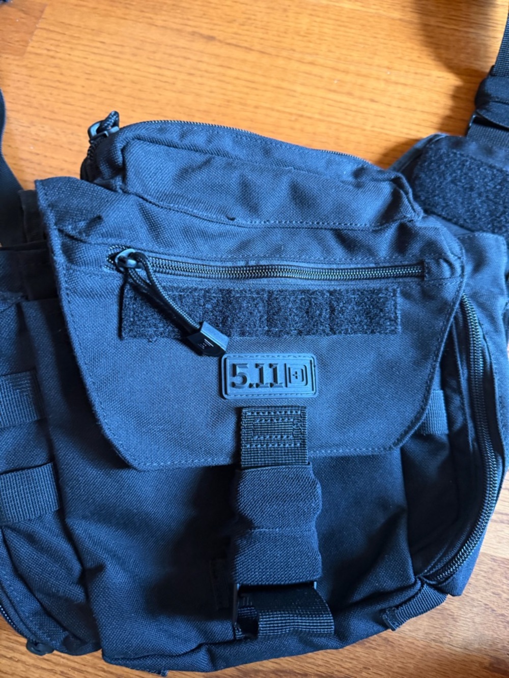 5.11 Tactical Black Sling Bag-Compact for Everyday Carry - Picture 2 of 7